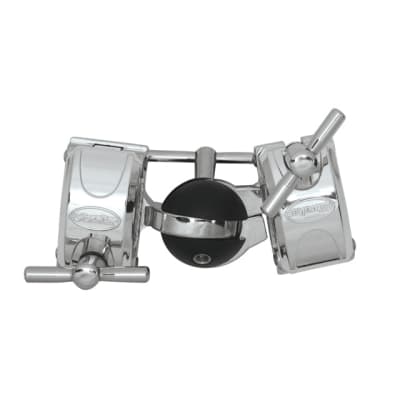 Gibraltar Chrome Stack Right Angle Clamp