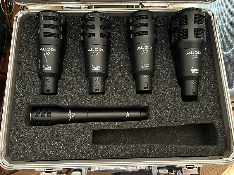 Audix F Series Drum Mics