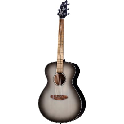 Breedlove Discovery S Concert Satin European Spruce-African Mahogany HB Acoustic Guitar Ghost Burst image 3