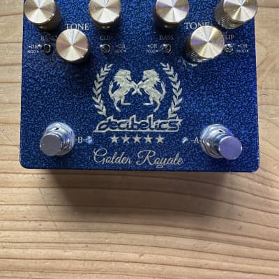 Reverb.com listing, price, conditions, and images for decibelics-golden-royale