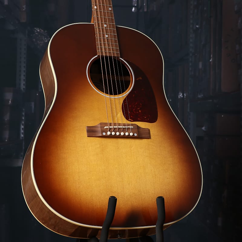 Gibson J-45 Studio Rosewood Acoustic-Electric Guitar Rosewood Burst (serial- 3164) image 1