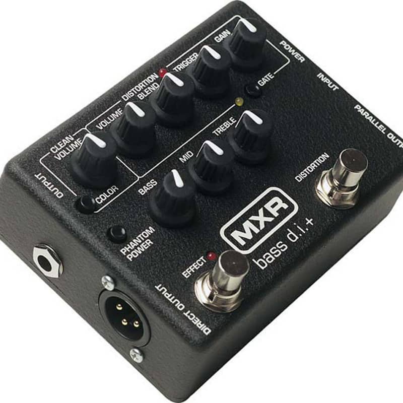 MXR M-80 bass d.i. limited color waxx mod. | Reverb