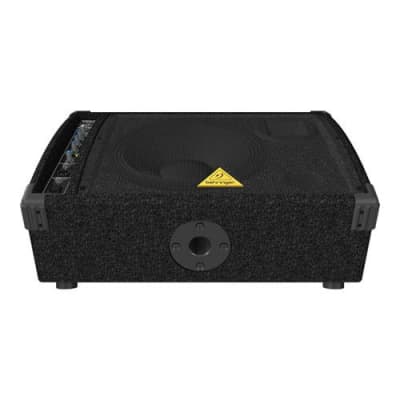 Behringer EUROLIVE F1320D Active 300-Watt 2-Way Monitor Speaker System with 12  Woofer, 1  Compression Driver and Feedback Filter