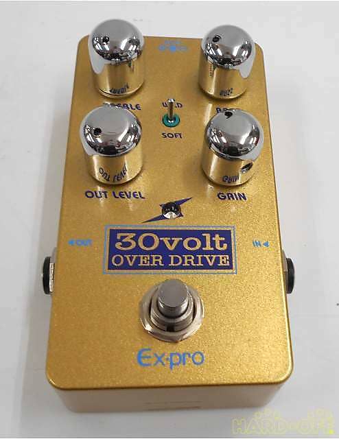 EX Pro 30 volt Overdrive | Reverb Canada