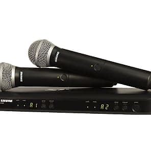 Shure BLX288 / PG58-H10 (great deal) image 1