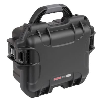 Gator Cases GM-06-MIC-WP | Waterproof Case for Handheld Wired Microphones (6 Mics, Black) image 4