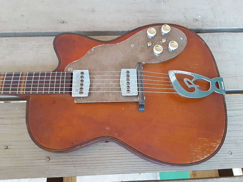 Vintage Late 1950's Roger Electric Electric Guitar! Rare German-Built Instrument! Rickenbacker, Fender Ties! image 1