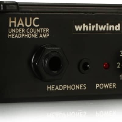 Whirlwind HAUC 1-channel Under Counter Headphone Amplifier image 1