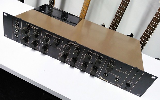 Vintage Ibanez UE405 Multi-effects (Clean Demo) - YouTube