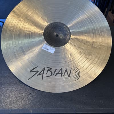 Sabian 20" Crescent Series Element Distressed Ride Cymbal 2017 - Present - Unlathed image 5