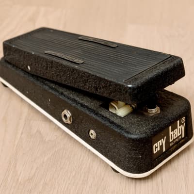 1977 Jen Crybaby Super Vintage Wah-Wah w/ Red Fasel Inductor | Reverb