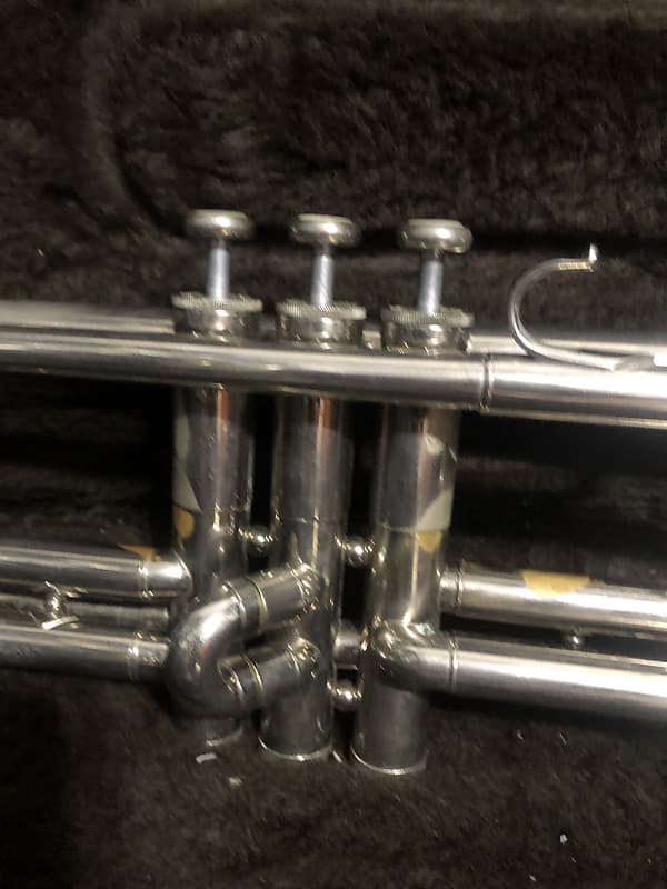 1971 Selmer Signet Trumpet - Silver Finish - Beautiful