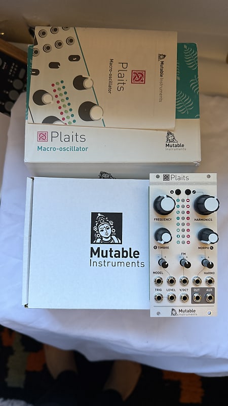 Mutable Instruments Plaits