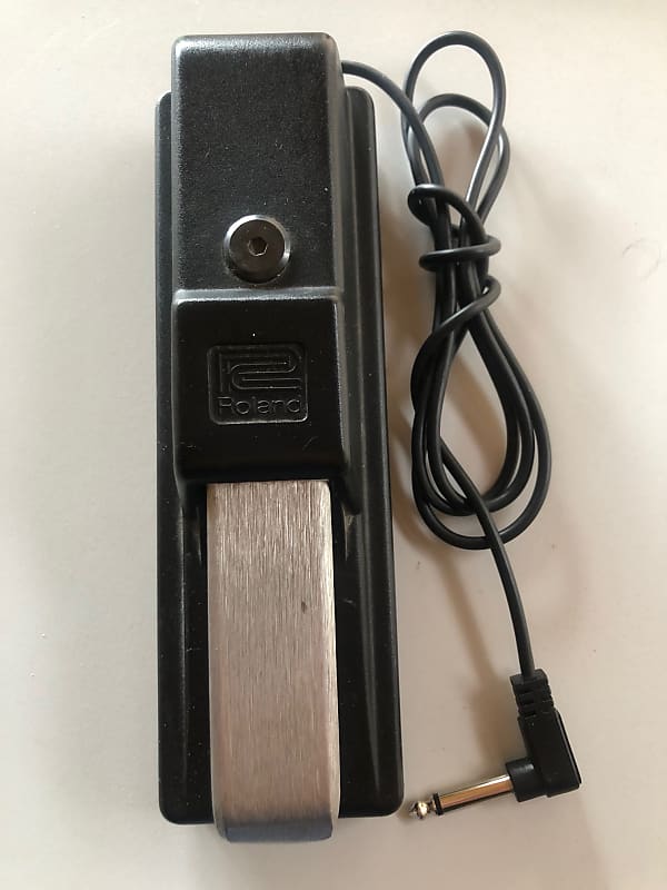 Roland Keyboard Sustain Pedal Black Reverb