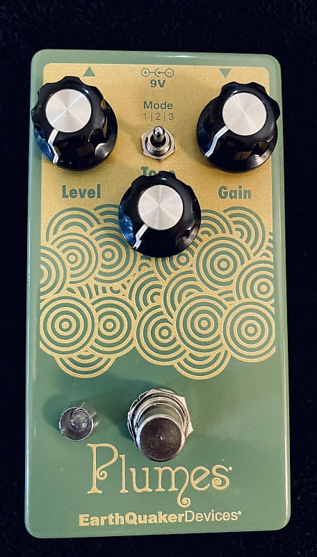 EarthQuaker Devices Plumes Small Signal Shredder