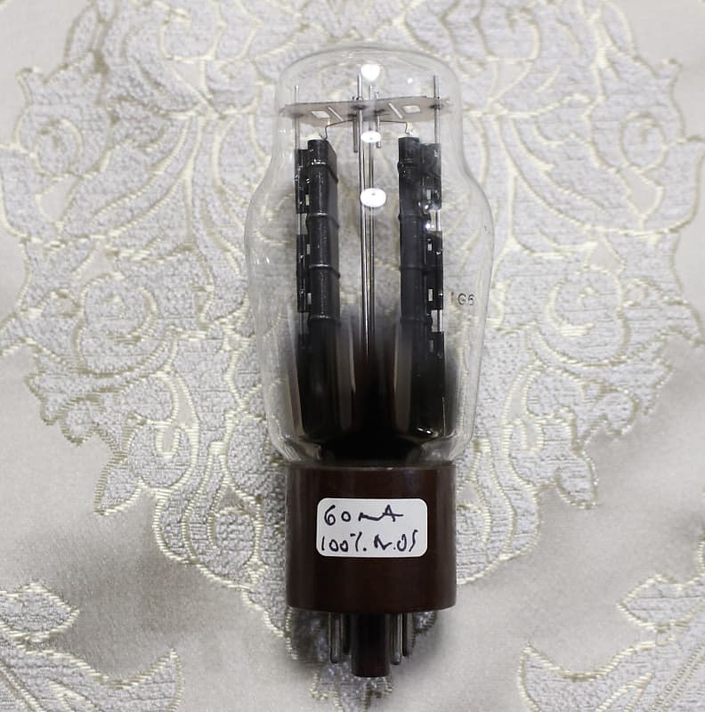 Brimar 5R4GY CV717 1955 Black Plates / Brown Base / Dual