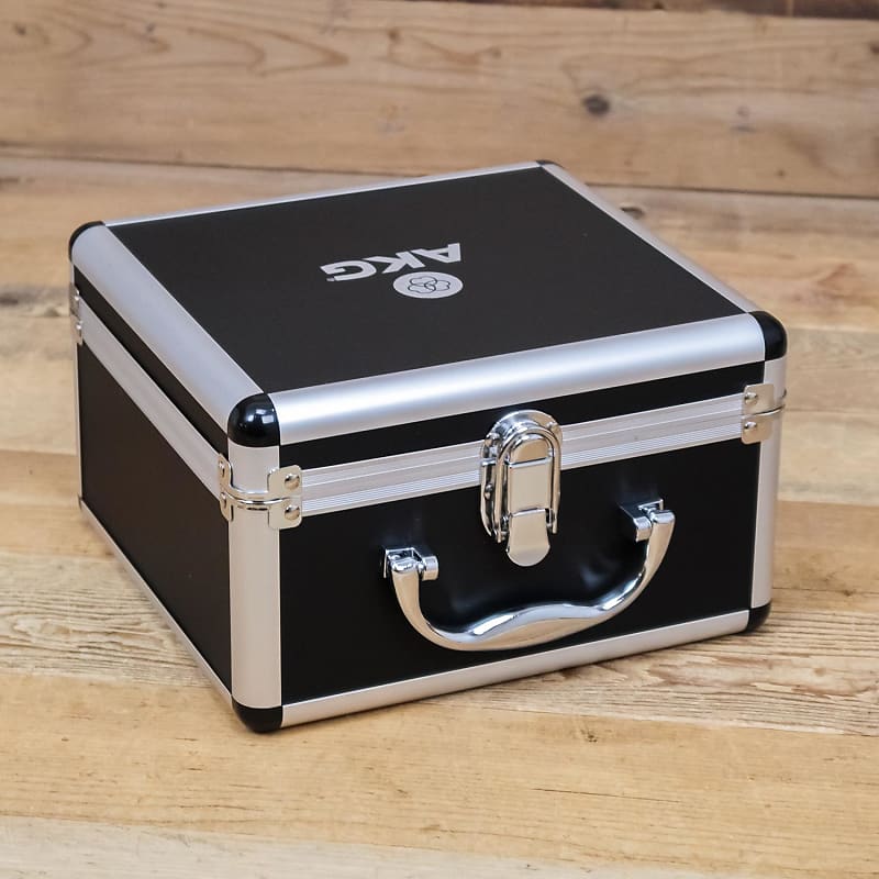 AKG Aluminum Flight Case for P420 Microphone Travel Storage AKG Aluminum Flight Case for P420 Microphone Travel Storage