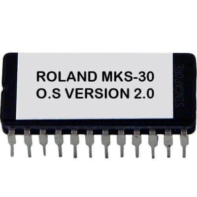 Roland MKS-30 OS V 2.0 Update Upgrade MKS30 Latest OS Eprom Planet-s Rom