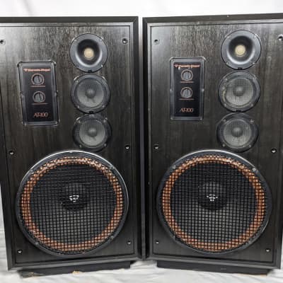Rare Cerwin Vega AT-100 (European) - Pair (2) Floorstanding Speakers - (AT-15) image 25