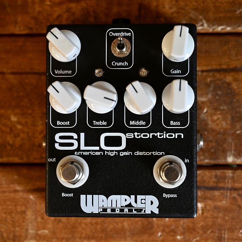 (14630) Wampler SLOstortion Distortion Pedal