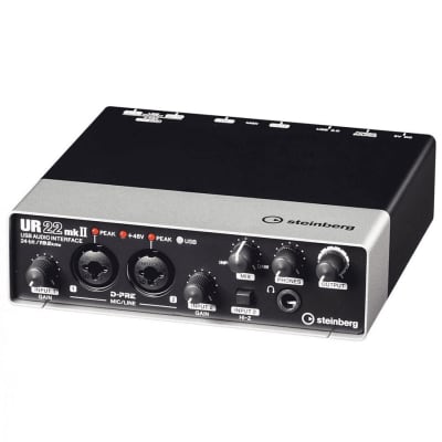 Steinberg UR22mkII USB 2.0 Audio Interface | Reverb