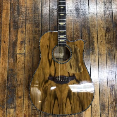 Keith Urban Limited Edition Vintage Player Acoustic-Electric Dreadnought 2013 w/ Original Gig Bag image 3