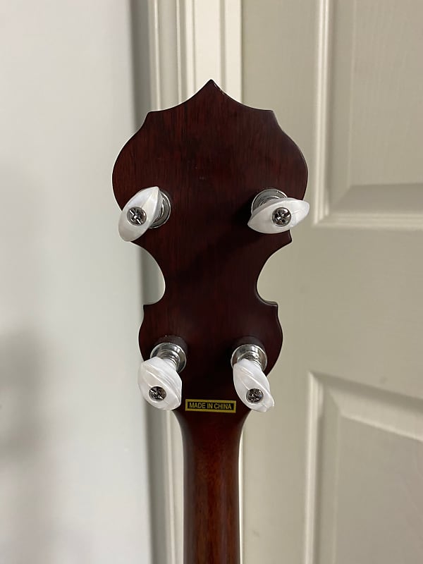 Morgan Monroe Bean Blossom 5 String Banjo | Reverb