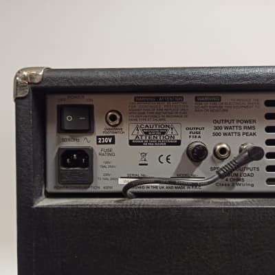 Ashdown MAG300 bass combo amplifier image 6