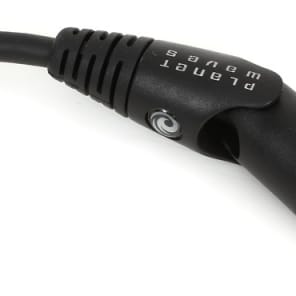 D'Addario PW-MS-10 Custom Series Microphone Cable - 10 foot with Swivel XLR Connectors image 3