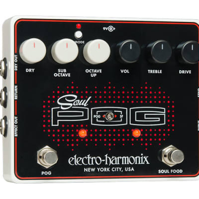 Reverb.com listing, price, conditions, and images for electro-harmonix-soul-pog