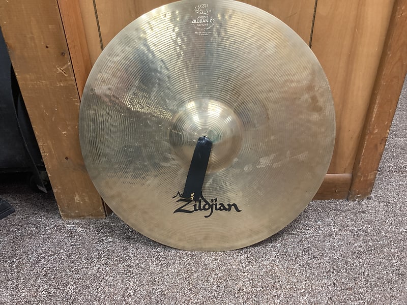 Zildjian 20" Marching/Concert Crash Cymbals 19?? Reverb