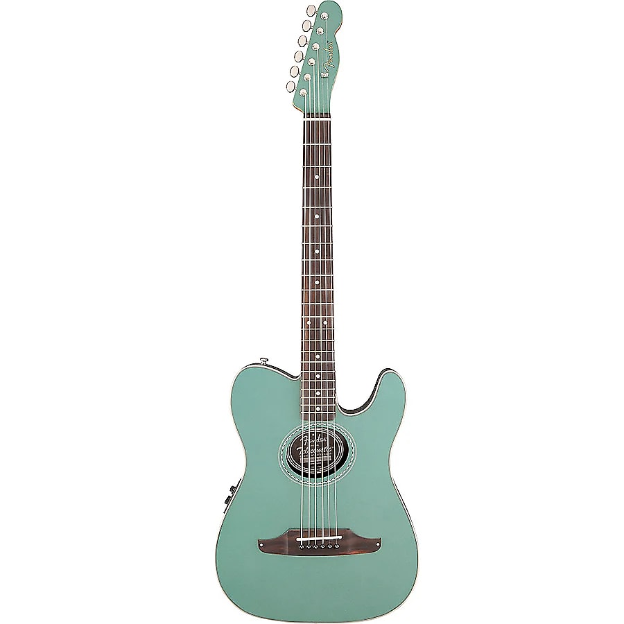 Fender Telecoustic Plus | Reverb