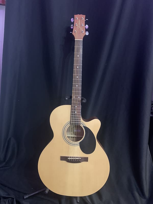 Jasmine S34C Acoustic Guitar W/case image 1