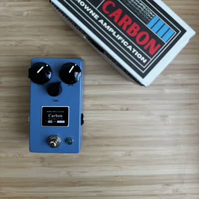 Reverb.com listing, price, conditions, and images for browne-amplification-the-carbon