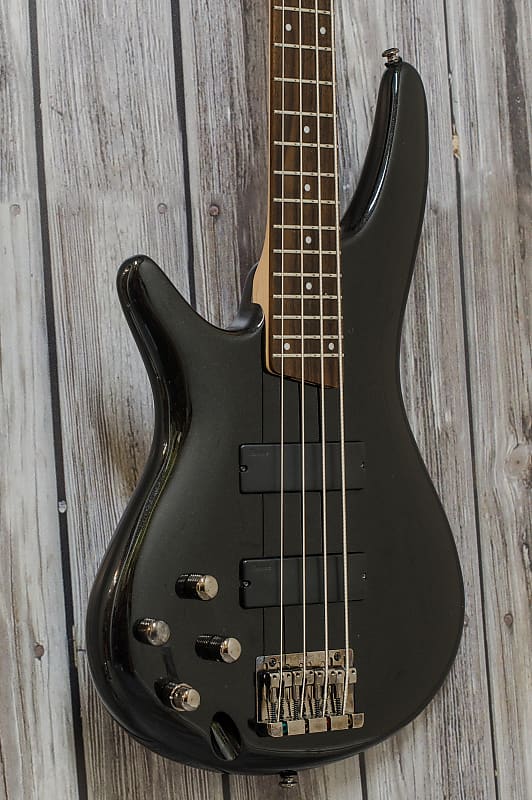 Pre Owned Ibanez SR300 Bass Left Hand Black
