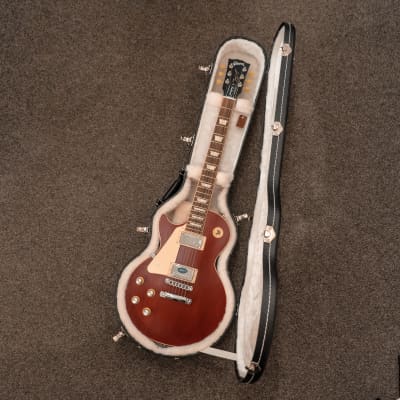 Gibson Les Paul Traditional, Left-Handed, Mahogany Satin w/Case image 11