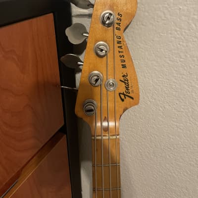 格安SALEスタート！ Fender Mustang Bass '73 ベース - medyzon.com