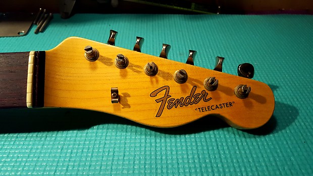 Fender Custom Shop Telecaster Neck Postmodern Relic 60 s Oval 9.5