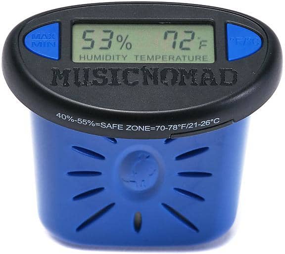 MusicNomad The Humitar One Guitar Humidifier and Hygrometer Reverb