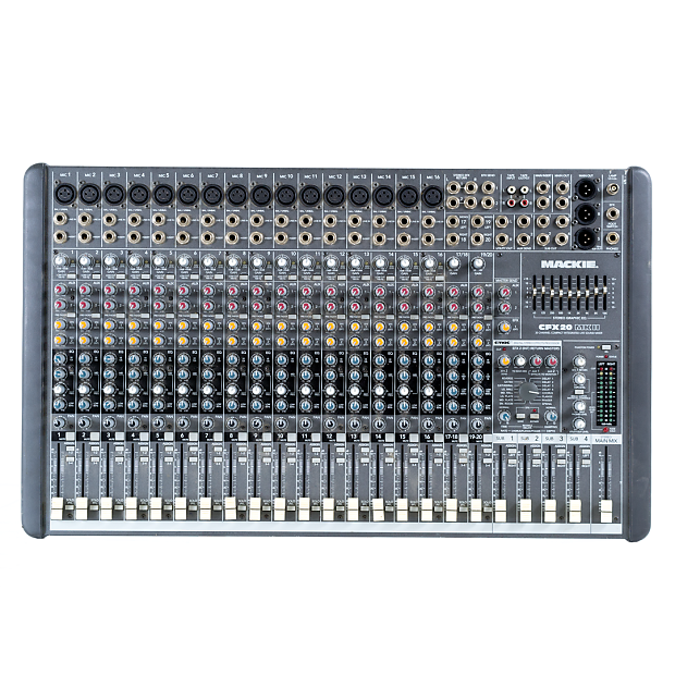 Mackie CFX20 MKII 20-Channel Compact Integrated Live Sound Reinforcement Mixer image 1