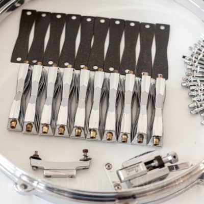 Pearl CZX / Custom Z Snare Drum 14 x 6.5 - Birdseye Maple #2 image 3