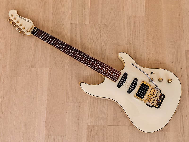 1980s Yamaha Session II 812 Vintage Electric Guitar HSS
