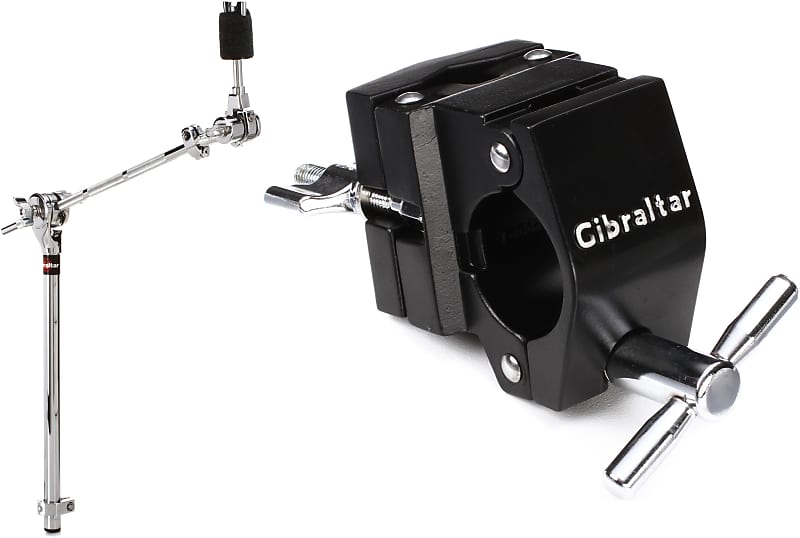 Gibraltar SCLBBT Long Cymbal Boom Arm with Brake Tilter Reverb