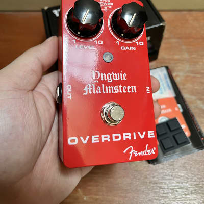 Fender Yngwie Malmsteen Overdrive | Reverb