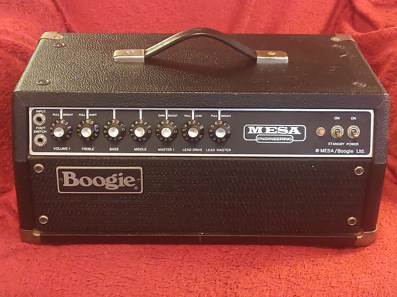 Mesa Boogie Mark IIb 1980 Black | Reverb