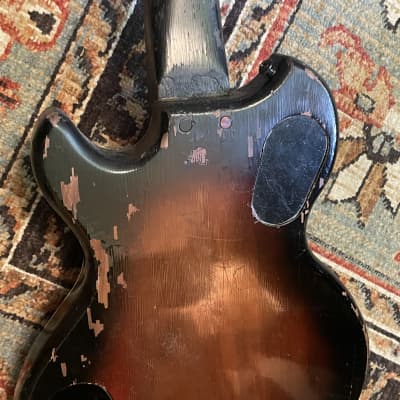 Harvey Thomas Custom Bass (60's/70's) w/ Vintage EBO Pickup image 9