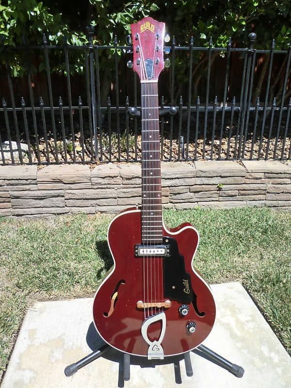 ギター guild M65 3/4 1960 Guild Freshman M-65 3/4 – TR Crandall Guitars