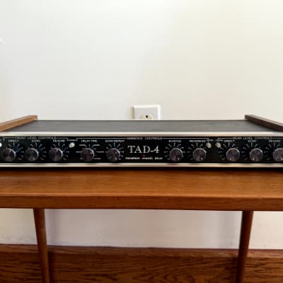 LT Sound TAD 4 Thompson Analog Delay + Spring Reverb Outboard Effects Unit image 2