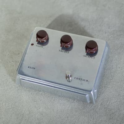 Reverb.com listing, price, conditions, and images for klon-centaur-overdrive