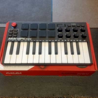 Akai MPK Mini MKIII 25-Key MIDI Controller 2020 - Present - Black